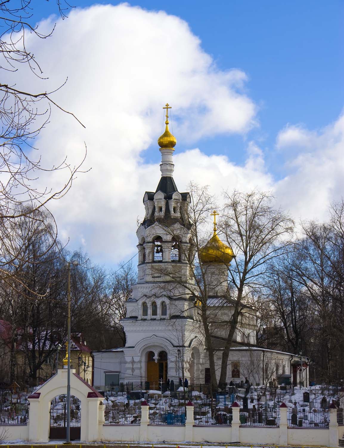 храм ильи пророка в черкизове